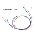 3/4PCS Universal Cartridge Phono Cable Leads Header Wires for Turntable Phono Headshell Accessories