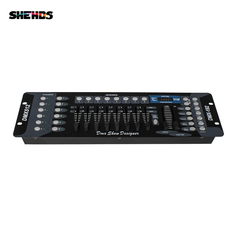 DMX512 Stage Light DMX Controller Console DMX 192 Controller for  Led Par Moving Head Stage Party DJ Light DMX Disco Equipment