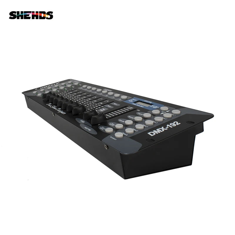 DMX512 Stage Light DMX Controller Console DMX 192 Controller for  Led Par Moving Head Stage Party DJ Light DMX Disco Equipment