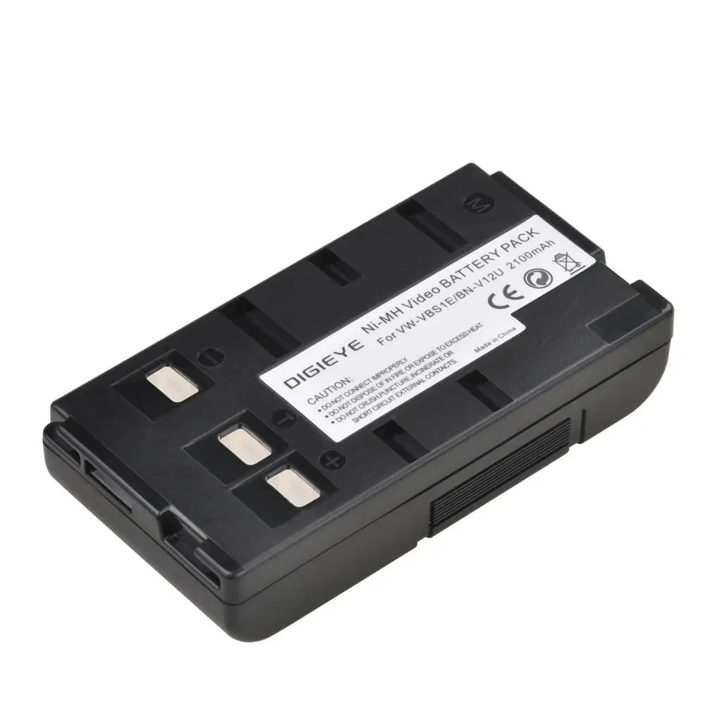 BN-V12U VW-VBS1E Battery/ Charger for JVC BN-V10U,BN-V11U,BN-V12U,BN-V14U,BN-V15,BN-V18U,BN-V22U,BN-V24U,BN-V25U Camcorder