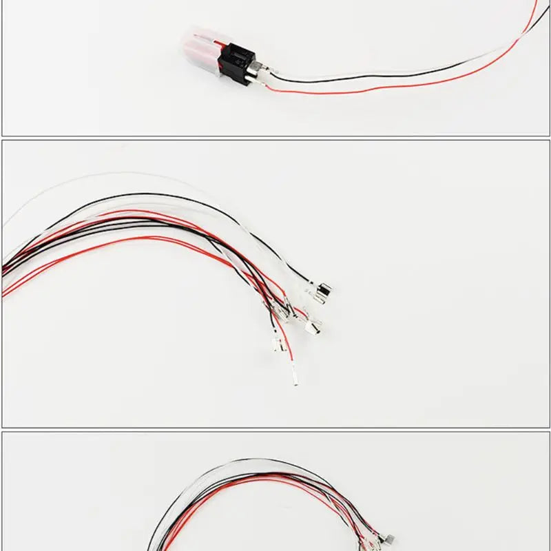 3/4PCS Universal Cartridge Phono Cable Leads Header Wires for Turntable Phono Headshell Accessories