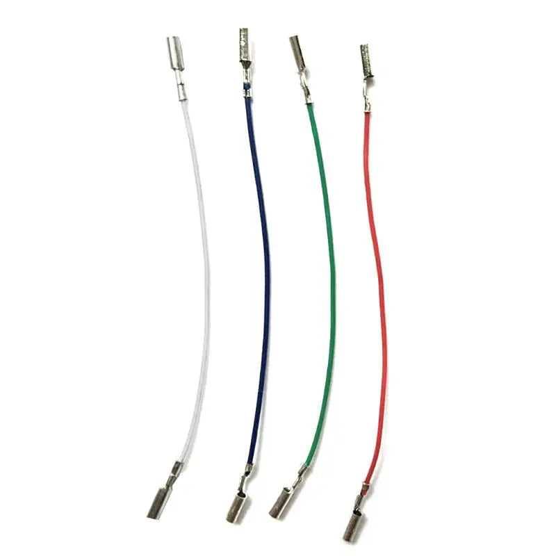3/4PCS Universal Cartridge Phono Cable Leads Header Wires for Turntable Phono Headshell Accessories