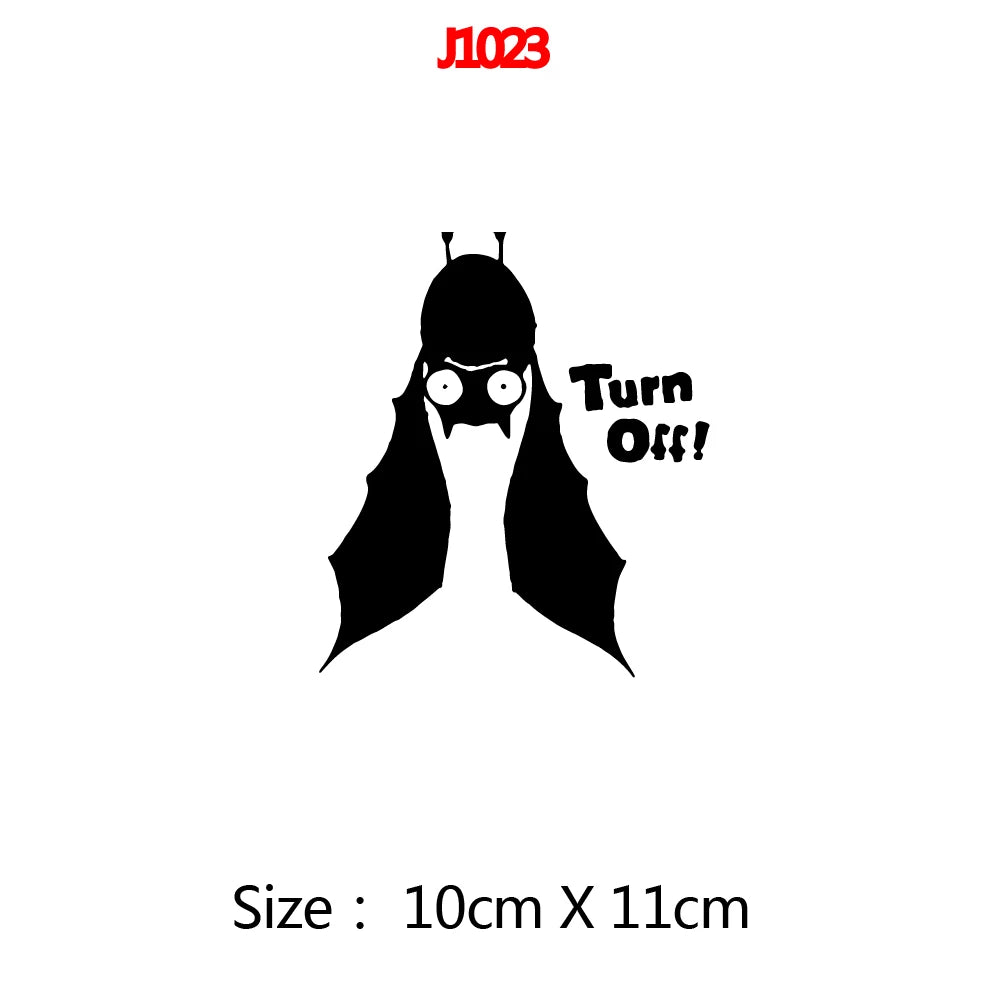 1 pc Cartoon nice little animal Decorative socket or switch Sticker Waterproof Home Decor For Bedroom Decoration Waterproof