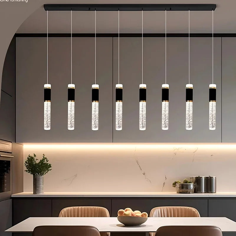 Modern minimalist LED pendant light used for living dining room food table bedroom Chandelier home decor lusters luminaires