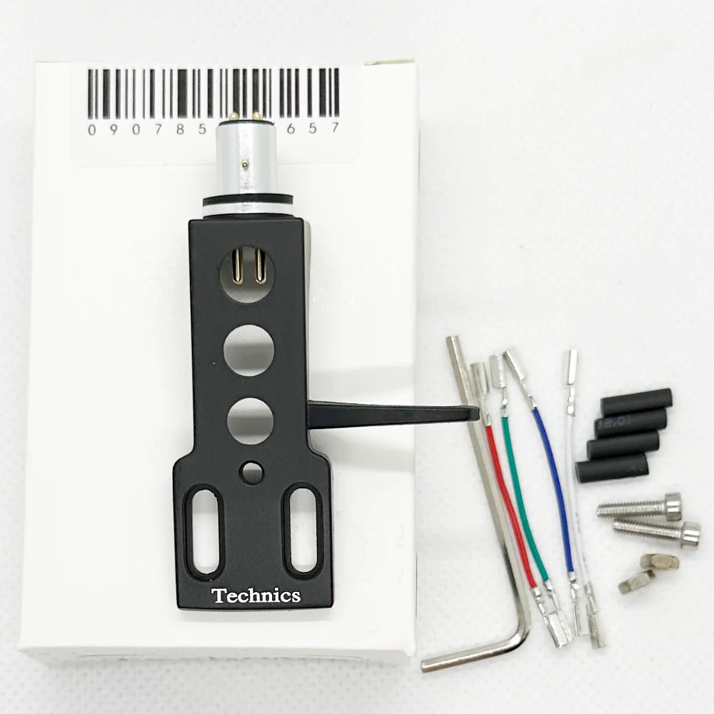 AT3600L Moving Magnetic Cartridge Stylus Headshell Holder Connect Kit For Technics 1200 Vinyl Record Turntable Phonograph Player