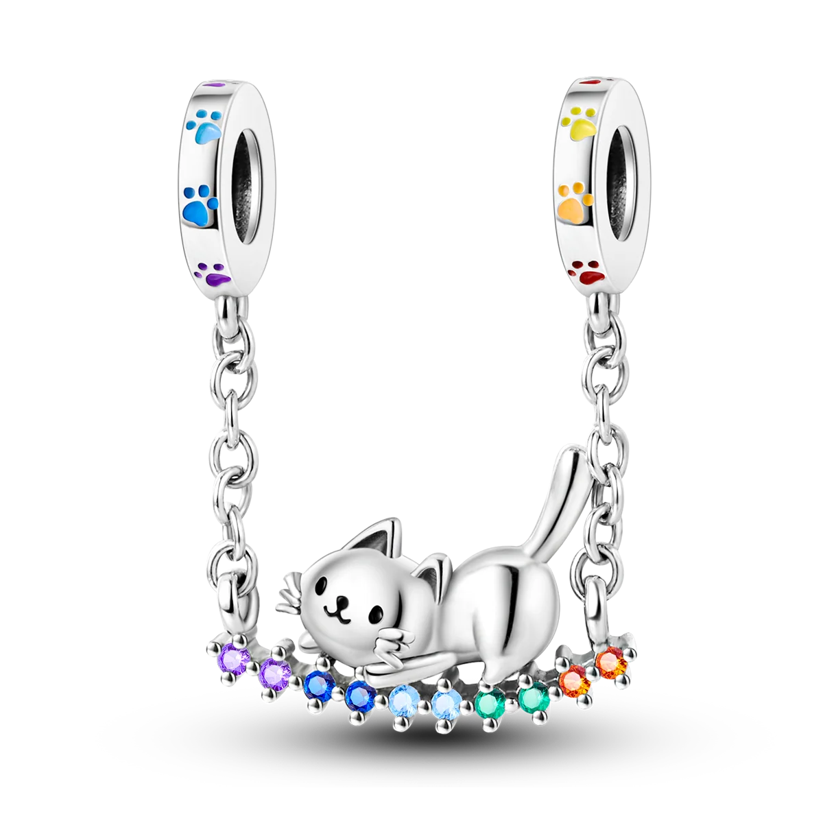 2026 Hot Sale Luminous Firefly Charms Beads 925 Sterling Silver Owl Cat Love Dangle Fit Original Bangle Bracelets DIY Jewelry