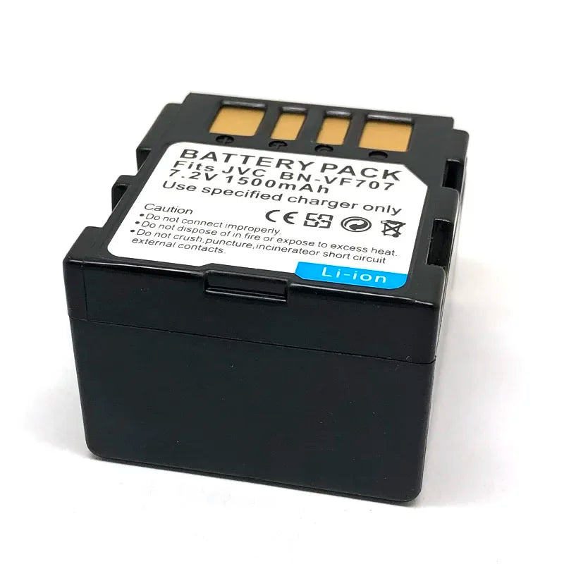 BN-VF707U VF707 AC Battery Charger For JVC D240 D650 DF420 DF590 MG505 MG77 MG70 MG67 MG60 MG57 MG50 MG47 MG40 MG37 MG33 MG30