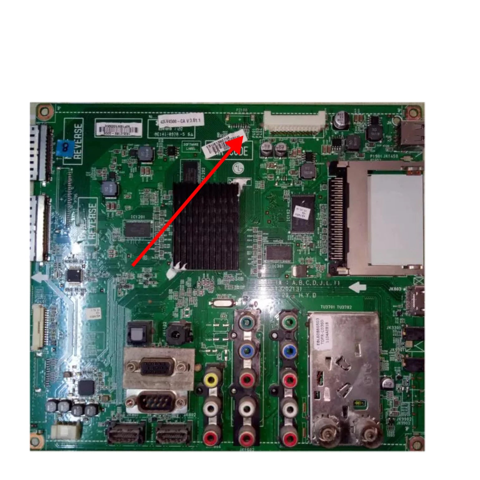 Good test for 42LW4500/47LW4500-CA motherboard EAX64113201(3)