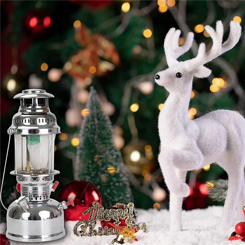 40Pcs Propane Lantern Mantles For Gas Lantern Propane Light Mantle For Outdoor Camping Lantern Natural-A78G