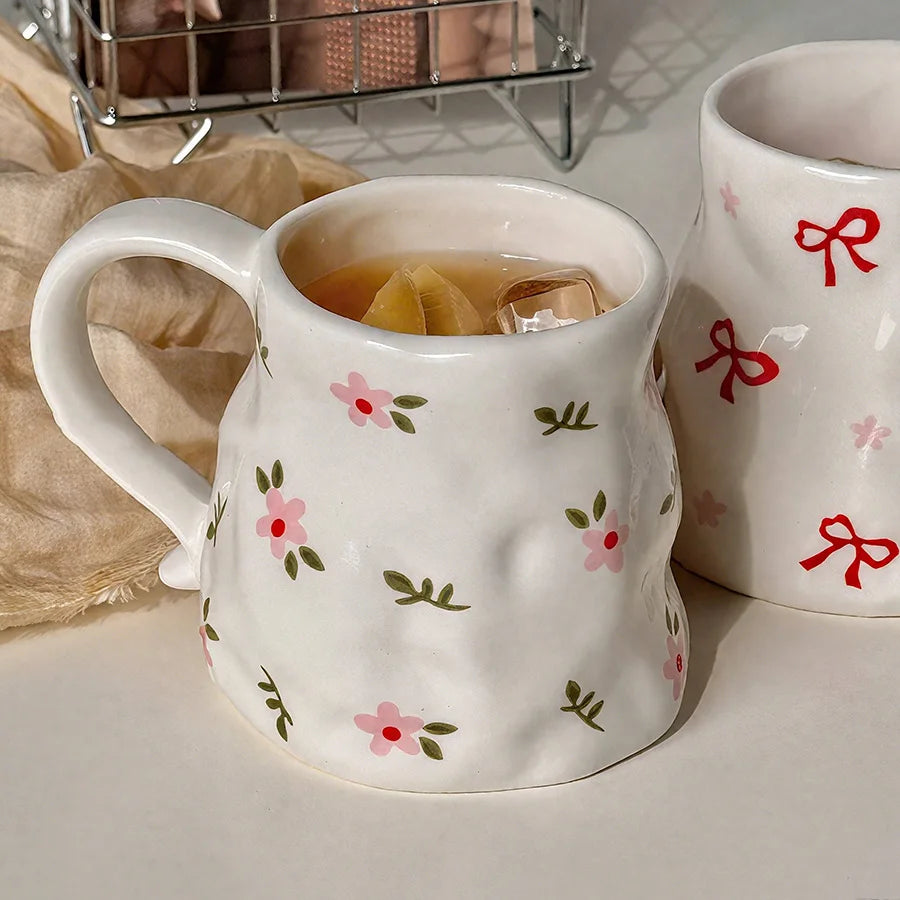 Ceramic cup Coffee cup Water cup Mug Tea cup CupWith lid No lid For tea Meeting room Office Personal