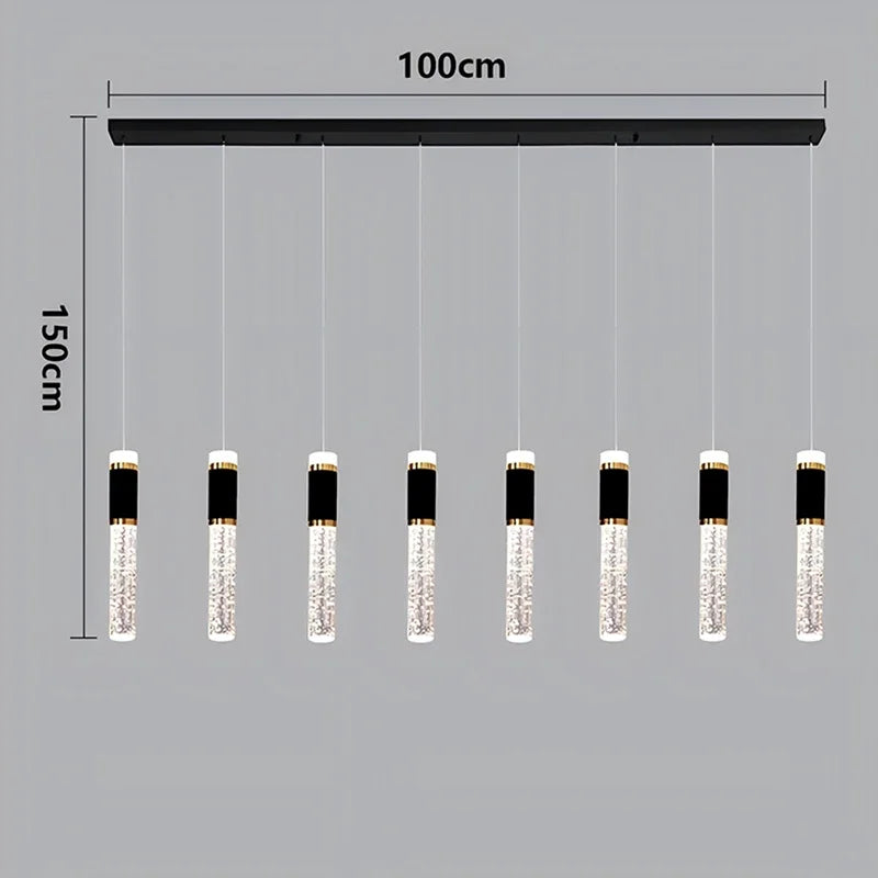 Modern minimalist LED pendant light used for living dining room food table bedroom Chandelier home decor lusters luminaires