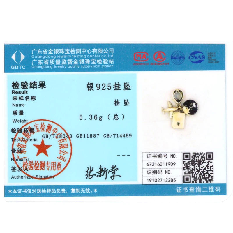 2026 Hot Sale Luminous Firefly Charms Beads 925 Sterling Silver Owl Cat Love Dangle Fit Original Bangle Bracelets DIY Jewelry