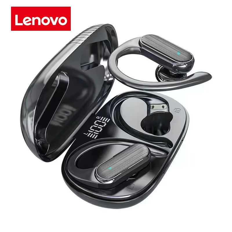 Lenovo Original A520 Bluetooth Earphones True Wireless EarHook Sports Waterproof Headphones Touch Control Noise Cancel