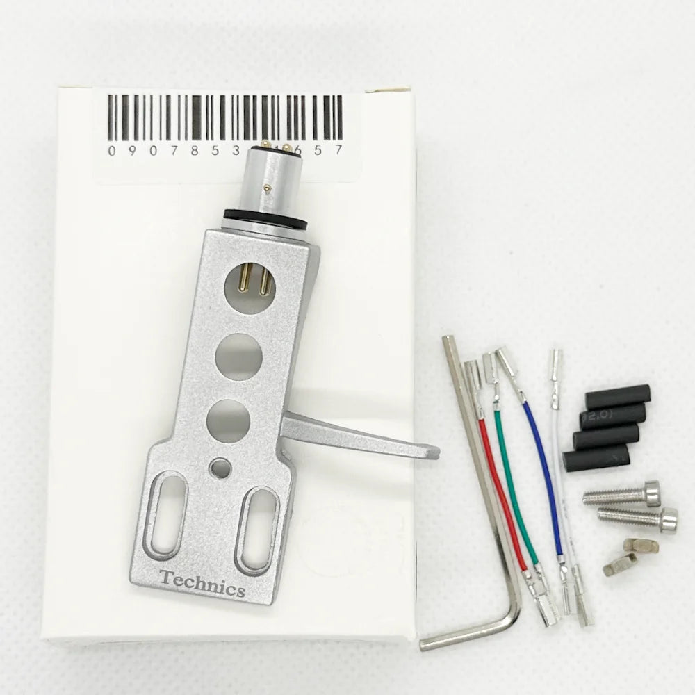 AT3600L Moving Magnetic Cartridge Stylus Headshell Holder Connect Kit For Technics 1200 Vinyl Record Turntable Phonograph Player