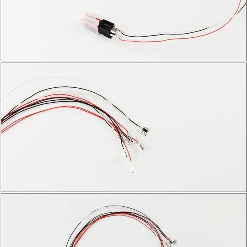 3/4PCS Universal Cartridge Phono Cable Leads Header Wires for Turntable Phono Headshell Accessories