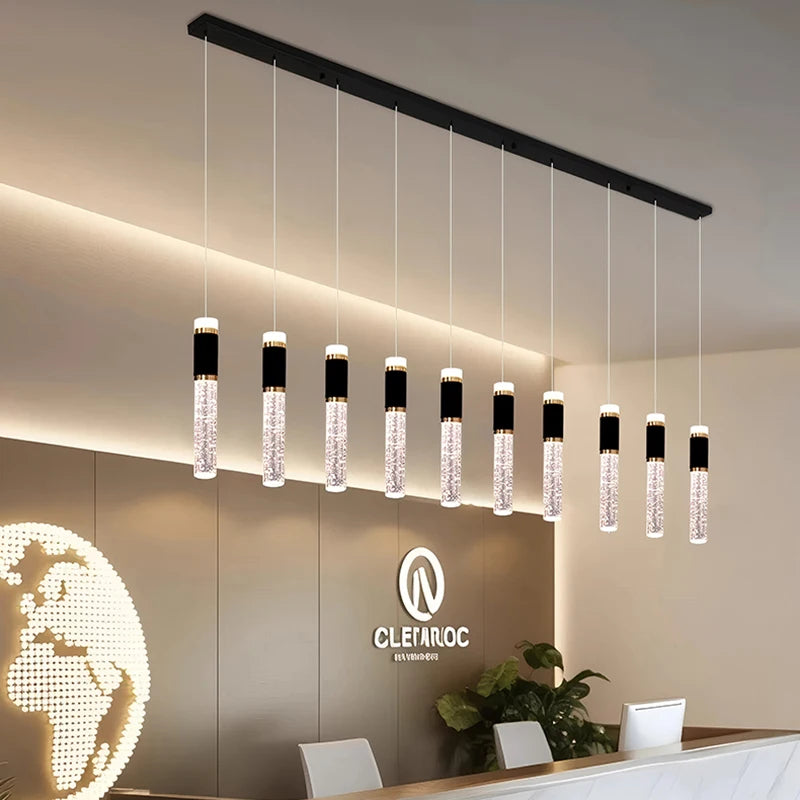 Modern minimalist LED pendant light used for living dining room food table bedroom Chandelier home decor lusters luminaires