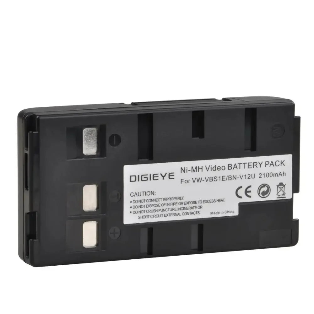 BN-V12U VW-VBS1E Battery/ Charger for JVC BN-V10U,BN-V11U,BN-V12U,BN-V14U,BN-V15,BN-V18U,BN-V22U,BN-V24U,BN-V25U Camcorder