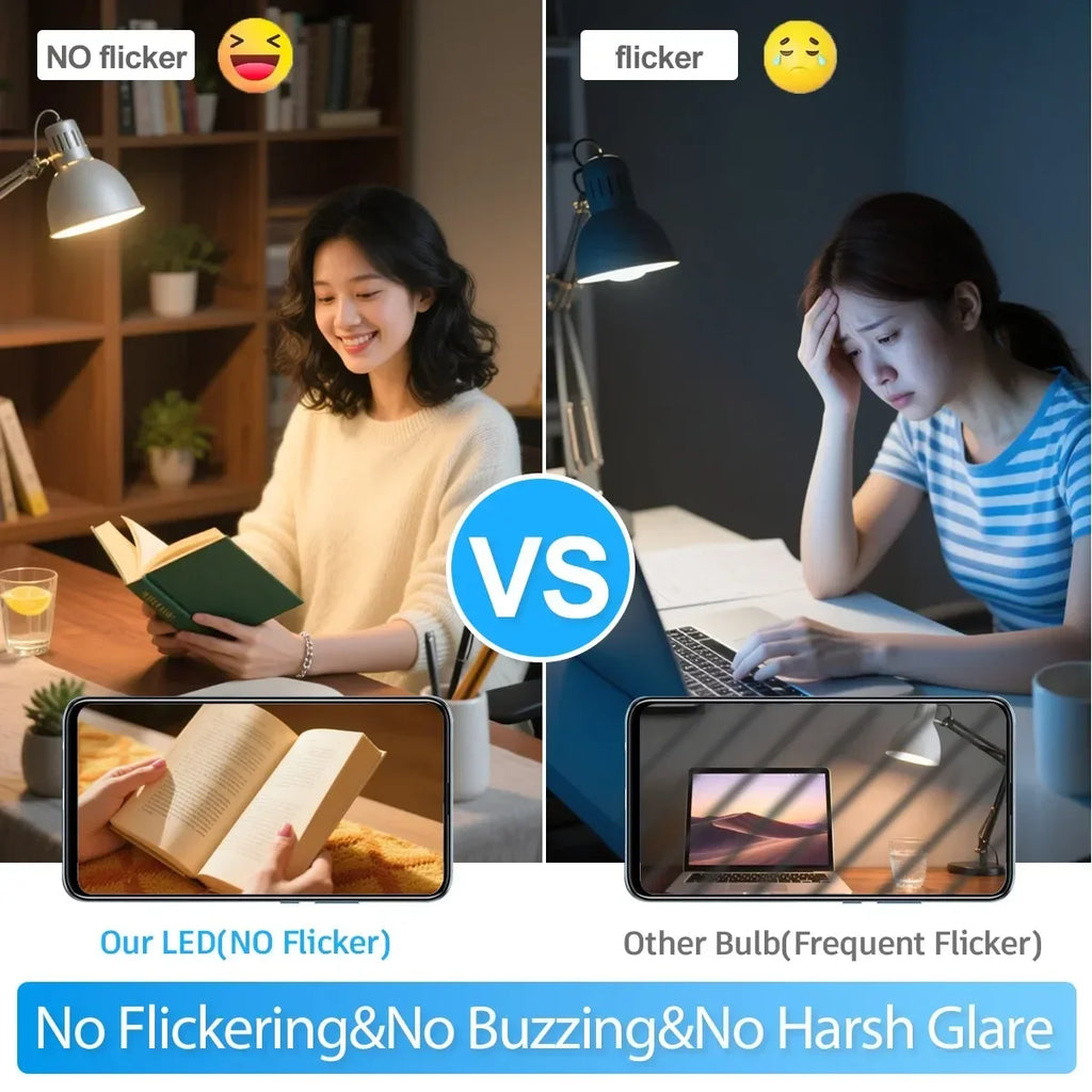 10-50PCS LED Spotlight GU10 Bulb 3W 5W 6W 7W 8W 9W AC220-240V Daylight Replace 50W Halogen Lamp Suitable for Chandeliers lights