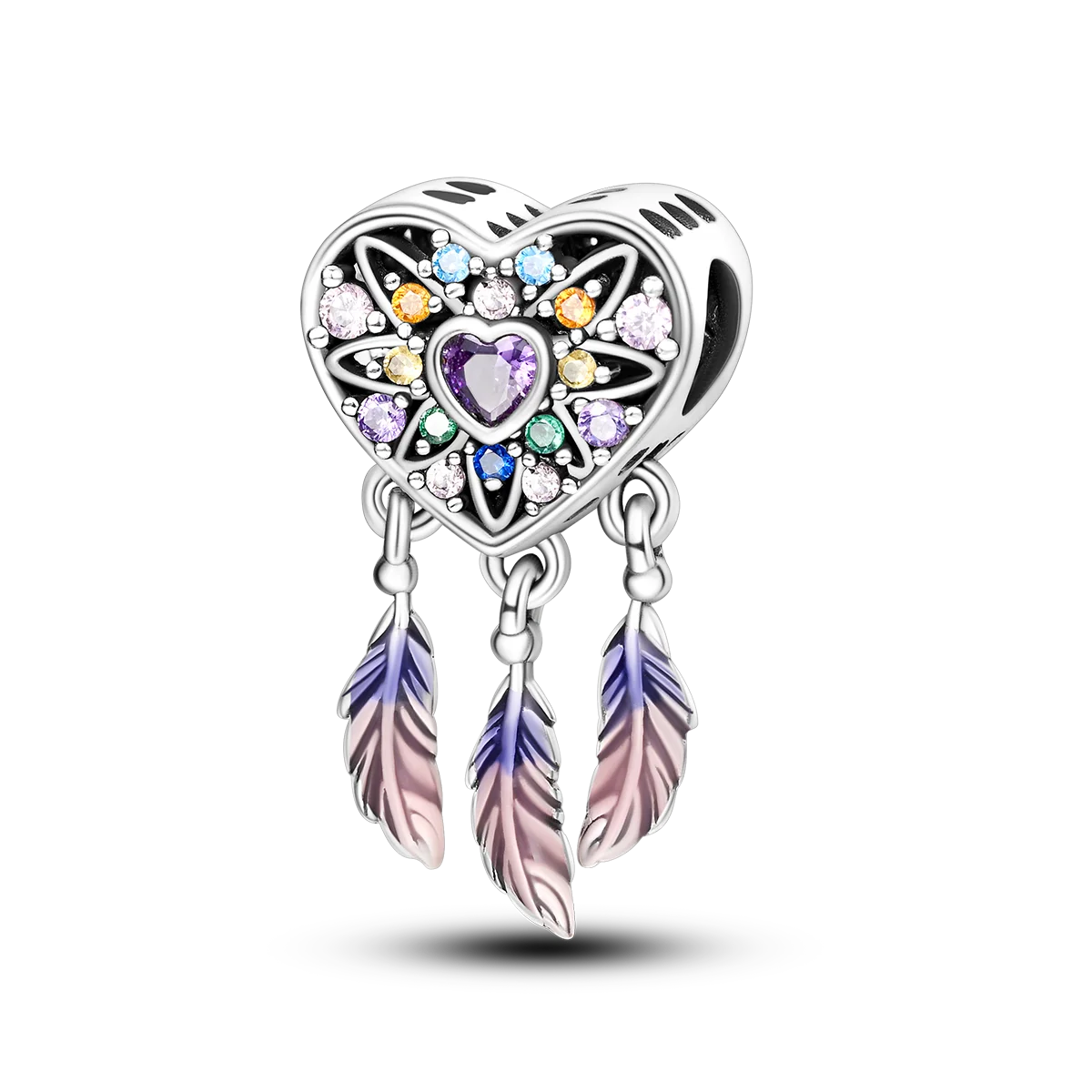 2026 Hot Sale Luminous Firefly Charms Beads 925 Sterling Silver Owl Cat Love Dangle Fit Original Bangle Bracelets DIY Jewelry