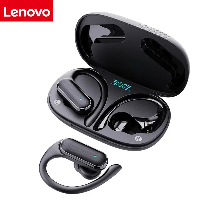 Lenovo Original A520 Bluetooth Earphones True Wireless EarHook Sports Waterproof Headphones Touch Control Noise Cancel