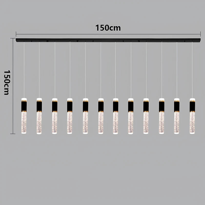 Modern minimalist LED pendant light used for living dining room food table bedroom Chandelier home decor lusters luminaires