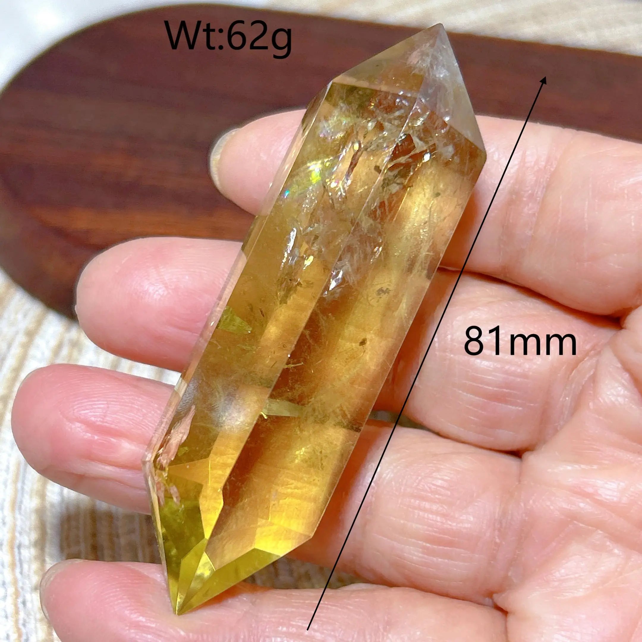 Healing Natural Crystal Smokey Citrine Double Tower Mountain Energy Reiki Ornament High Quality Home Decorations Room Decor Gift