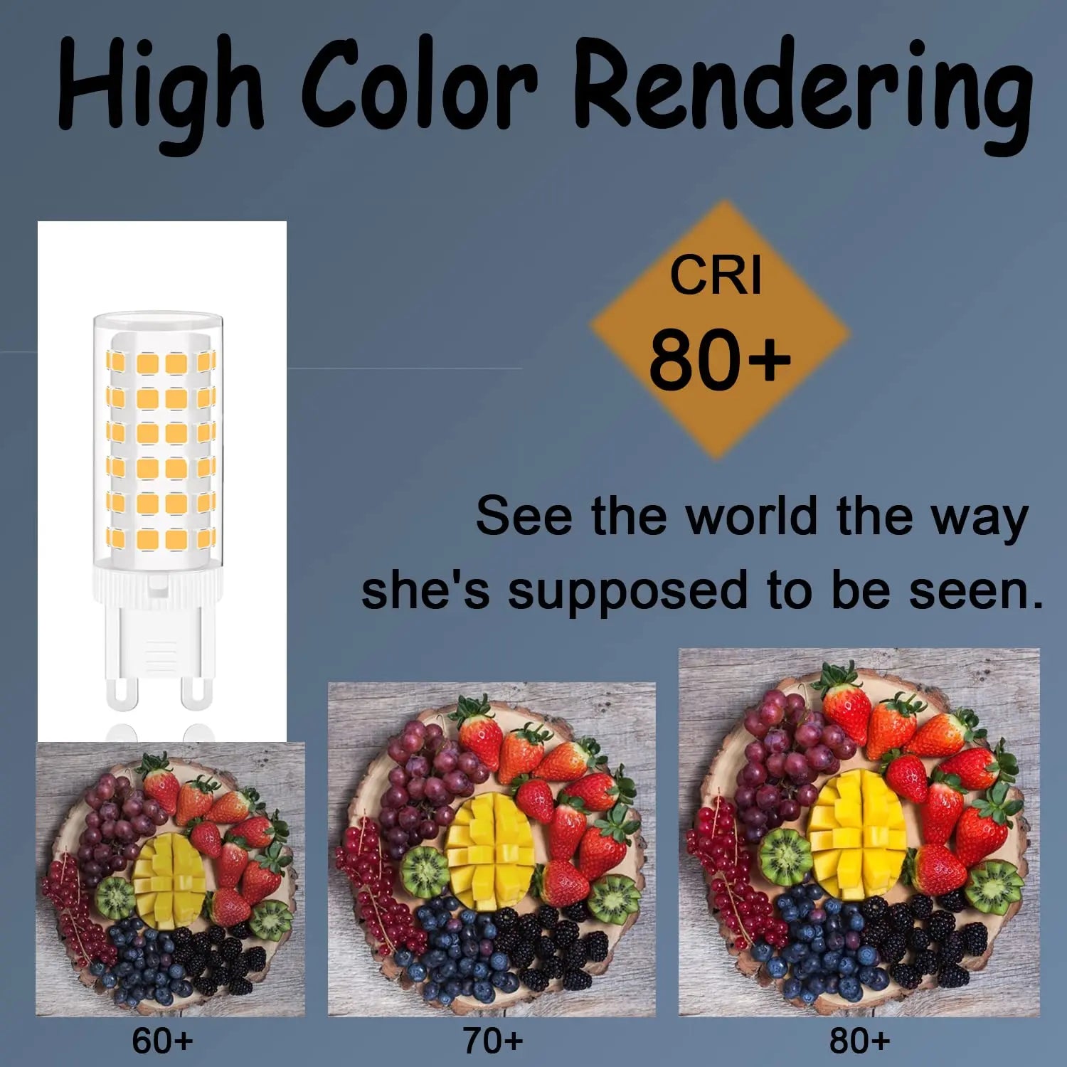 G9 led bulb 5W 7W 12W 220V G9 led lamp SMD2835 G9 LED Corn light warm white spotlight Replace 30W 50W 80W halogen light