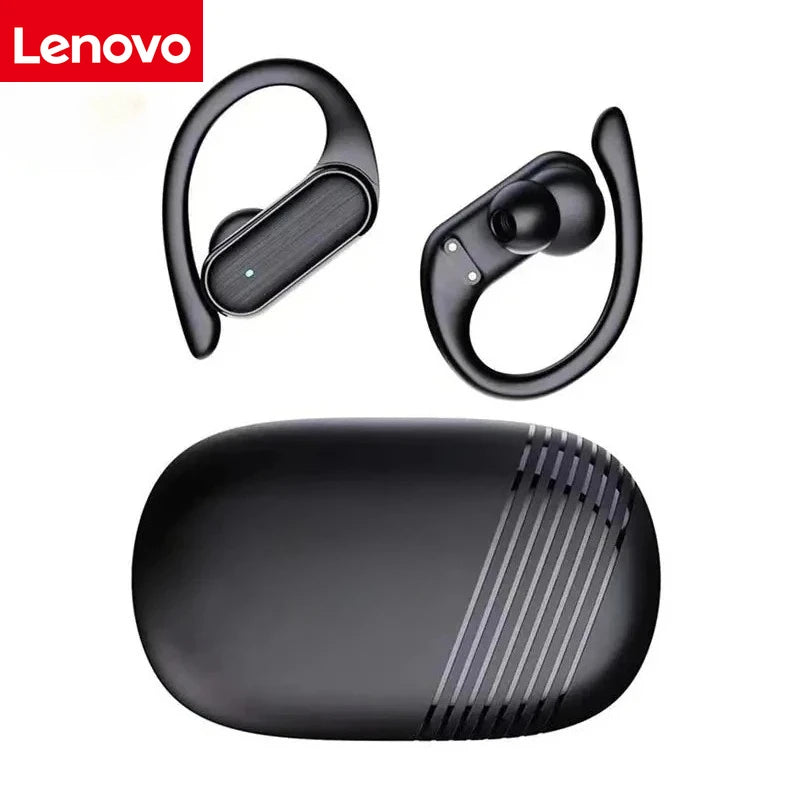 Lenovo Wireless Earphones Bluetooth Headsets TWS 5.3 Stereo Earbuds Hifi Headphones HD Microphone for Iphone and Android