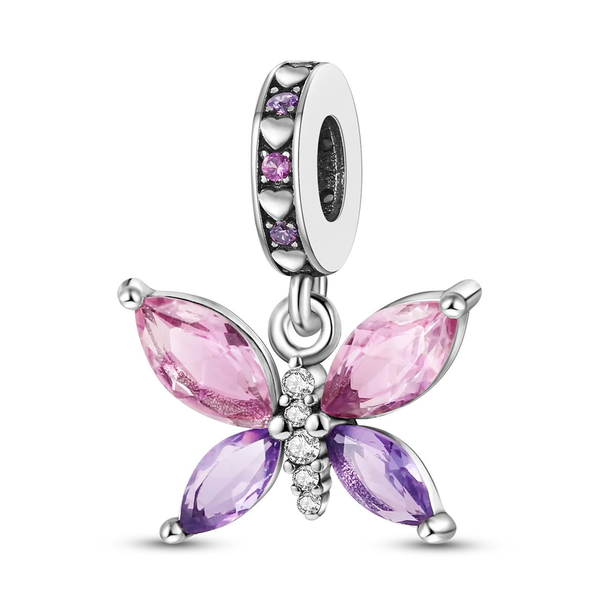 2026 Hot Sale Luminous Firefly Charms Beads 925 Sterling Silver Owl Cat Love Dangle Fit Original Bangle Bracelets DIY Jewelry