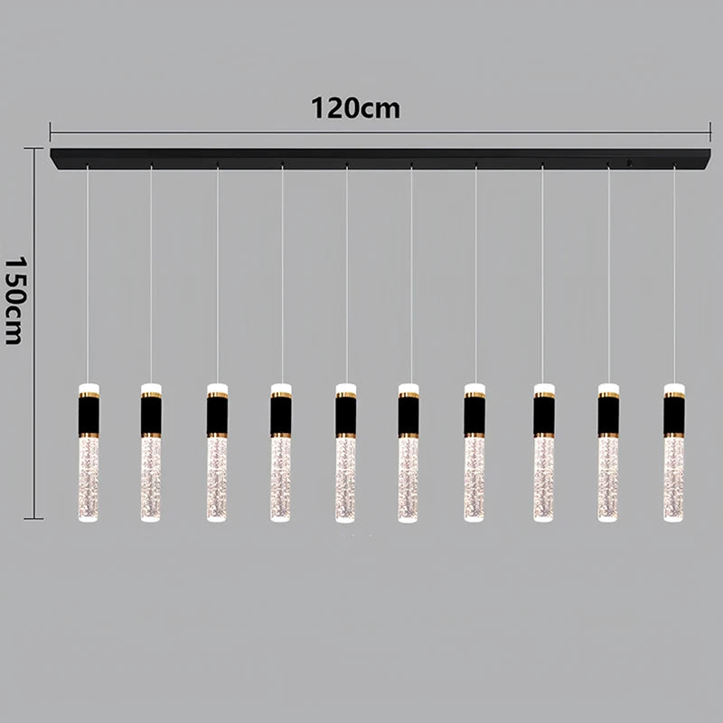 Modern minimalist LED pendant light used for living dining room food table bedroom Chandelier home decor lusters luminaires