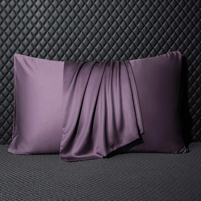 Mulberry Silk Pillowcase 100 Silky Pillow Cover Case Both Sides Silk Cover for Pillow Bedding Sleeping Pillow Cases