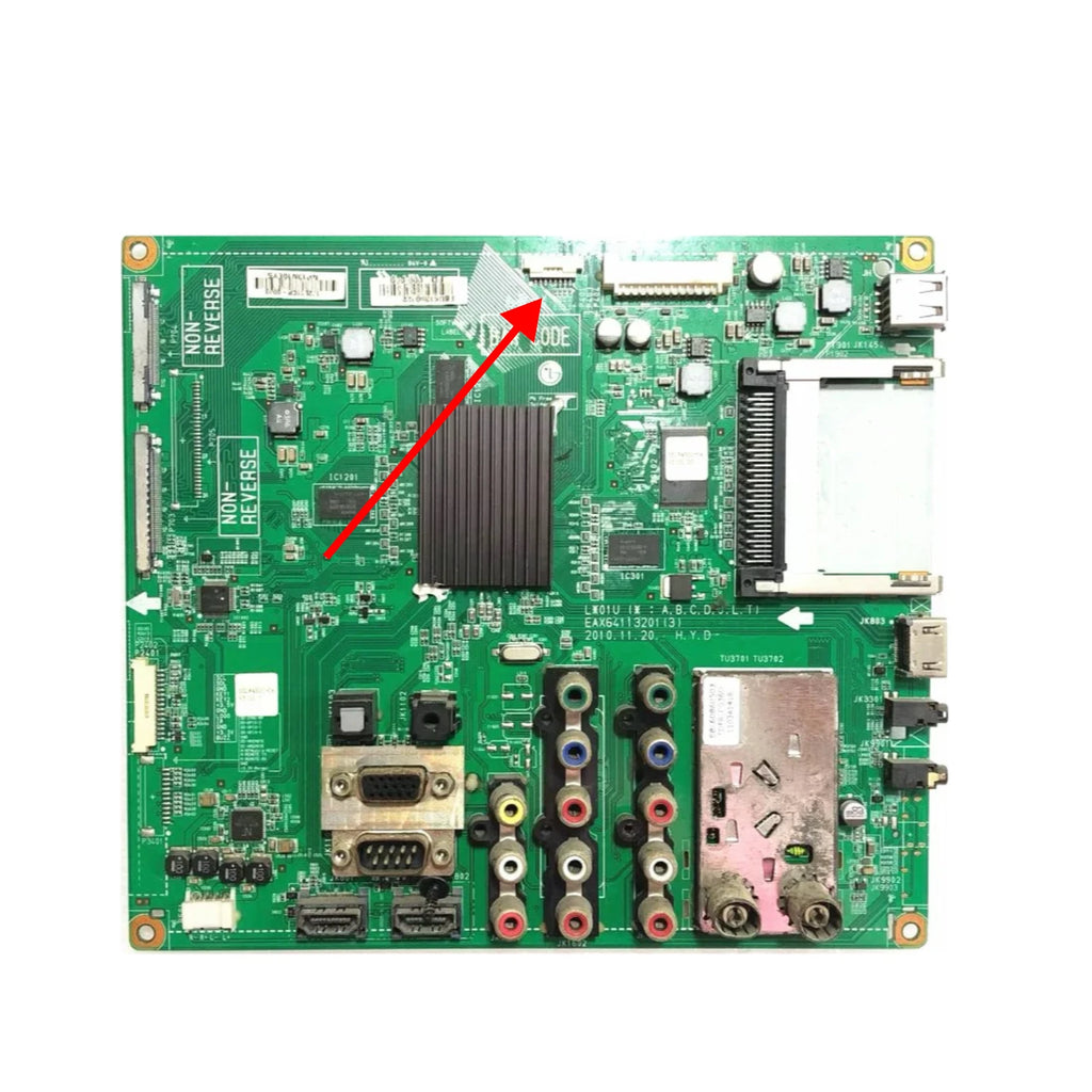 Good test for 42LW4500/47LW4500-CA motherboard EAX64113201(3)