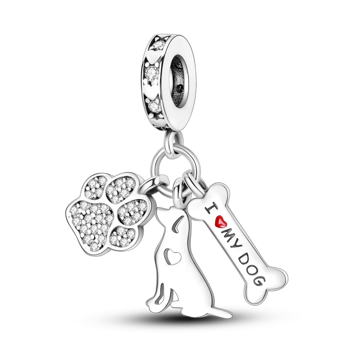 2026 Hot Sale Luminous Firefly Charms Beads 925 Sterling Silver Owl Cat Love Dangle Fit Original Bangle Bracelets DIY Jewelry