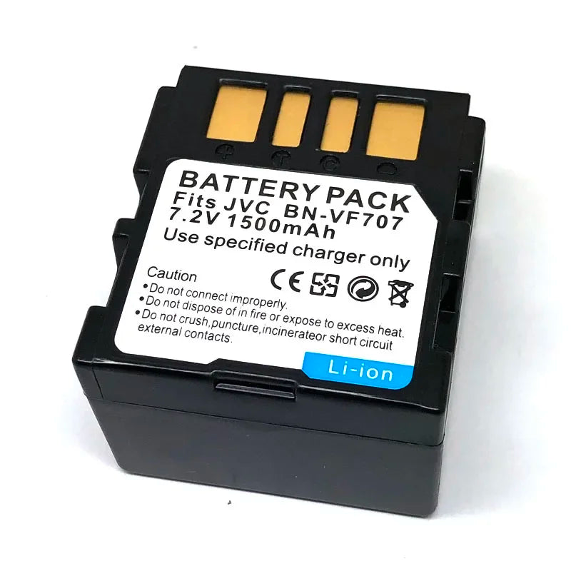 BN-VF707U VF707 AC Battery Charger For JVC D240 D650 DF420 DF590 MG505 MG77 MG70 MG67 MG60 MG57 MG50 MG47 MG40 MG37 MG33 MG30