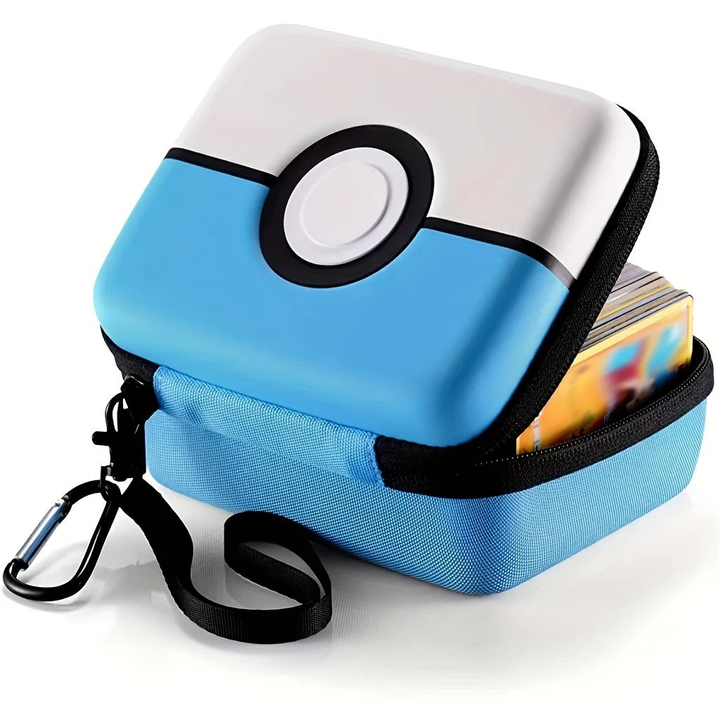 Card Storage Box For MTG And PTCG Card, Game Card Box Hold 400+ Cards, With Sleeve Card Holder, Card Carrying Box Halloween Gift