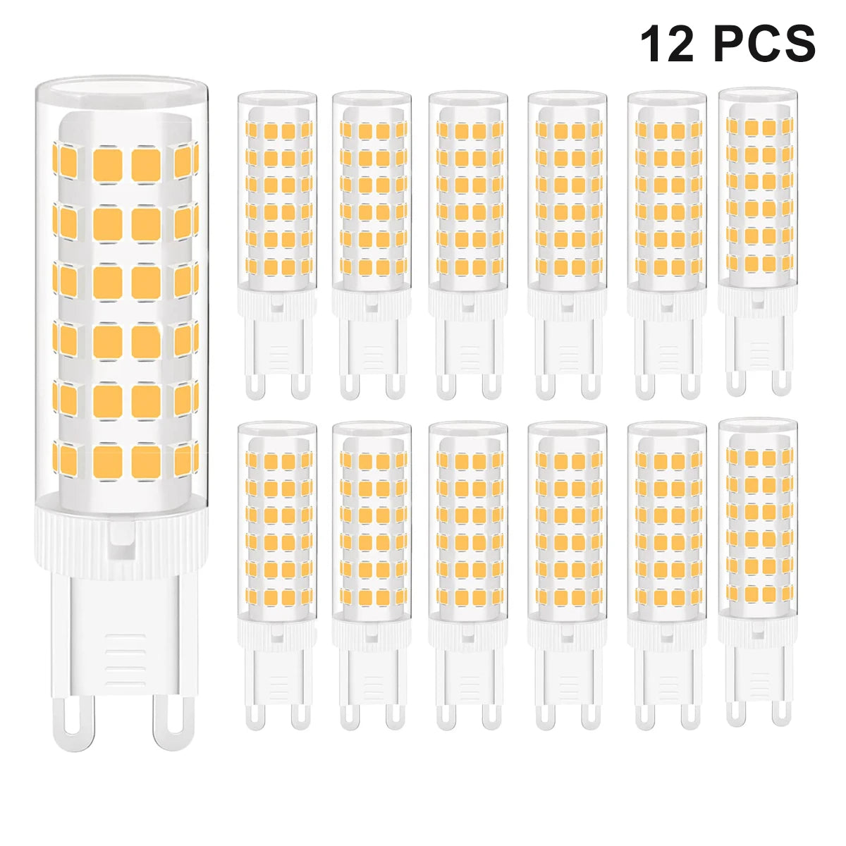 G9 led bulb 5W 7W 12W 220V G9 led lamp SMD2835 G9 LED Corn light warm white spotlight Replace 30W 50W 80W halogen light