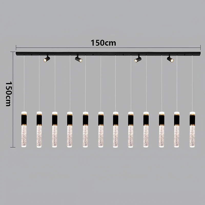 Modern minimalist LED pendant light used for living dining room food table bedroom Chandelier home decor lusters luminaires