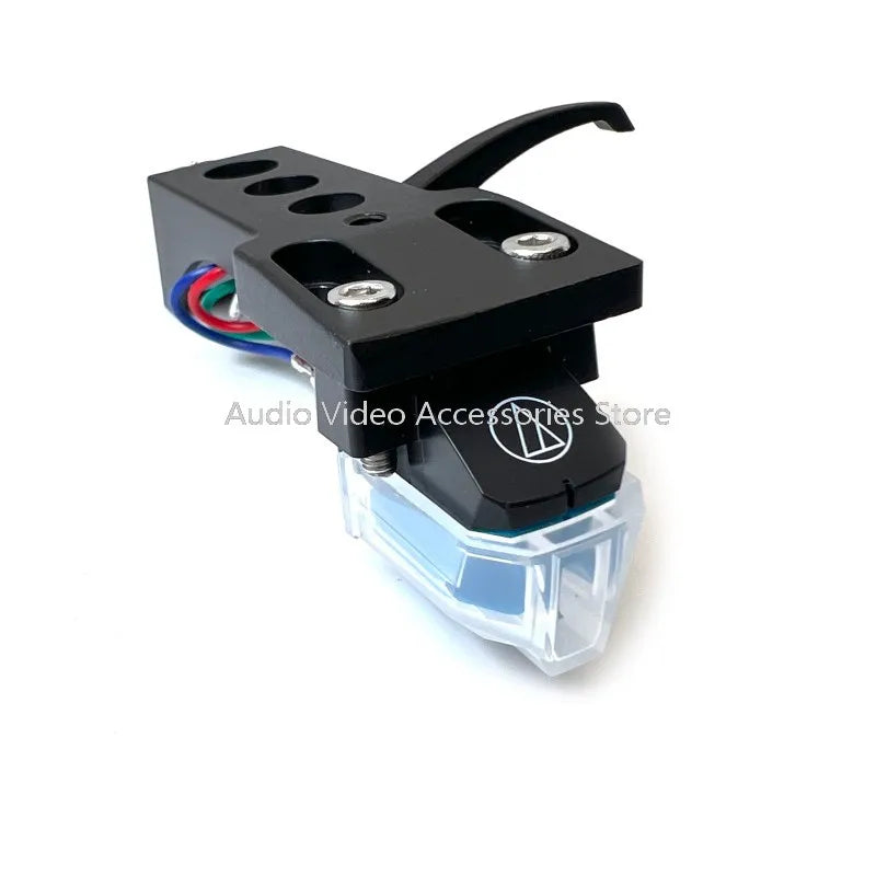 AT-VM95C Moving Magnetic Cartridge Stylus Headshell Kit Bracket Holder For Turntable LP Vinyl Record Player HIFI Accessory