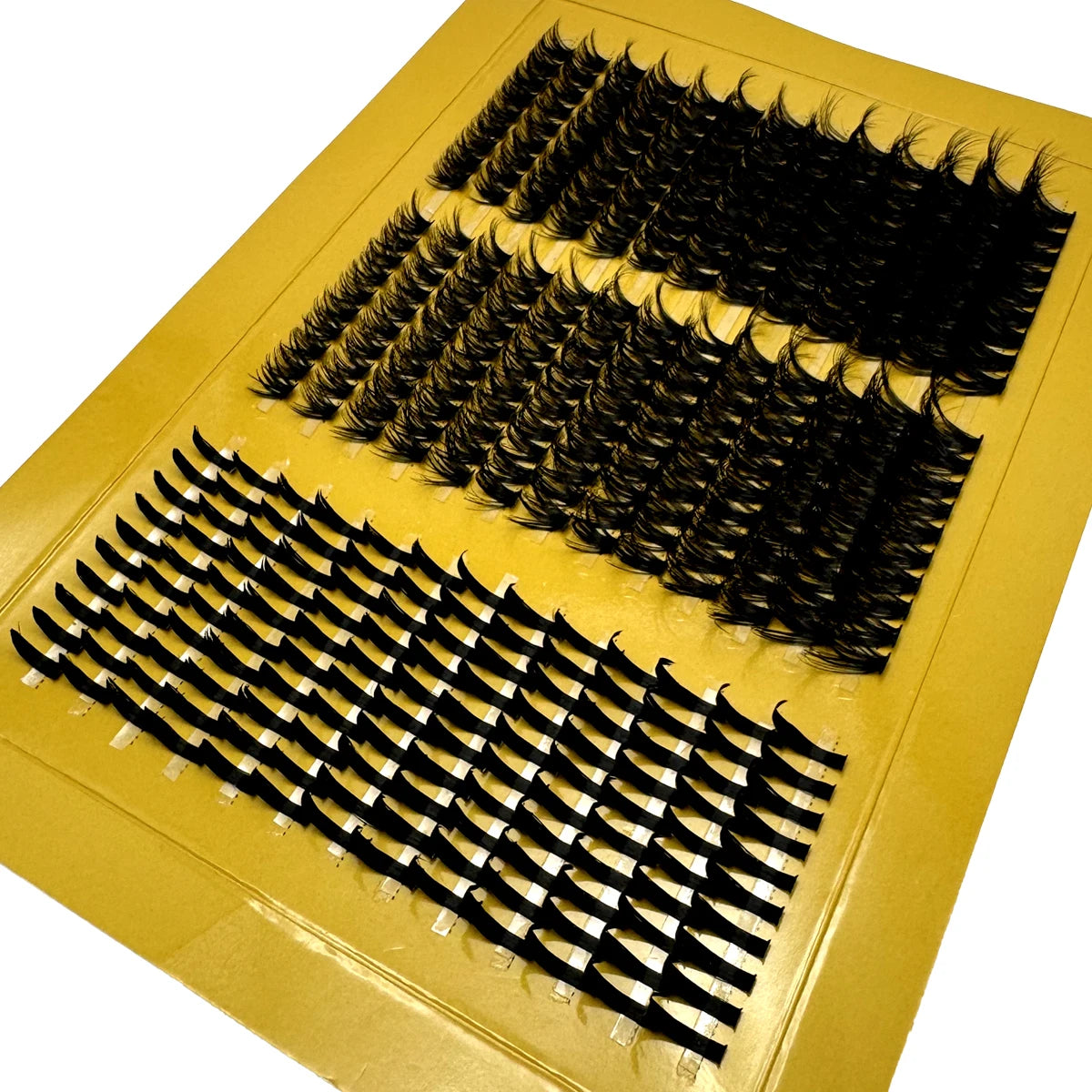 Lash Clusters 80D 100D Lashes Spikes Eyelash Clusters Volume Individual Lashes DIY Spiky Lash Extension Mega Cluster Eyelashes