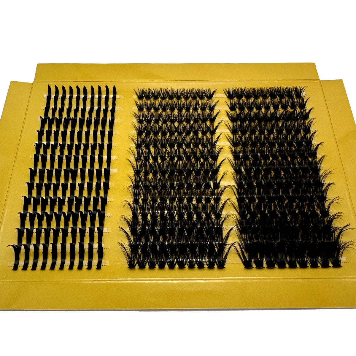 Lash Clusters 80D 100D Lashes Spikes Eyelash Clusters Volume Individual Lashes DIY Spiky Lash Extension Mega Cluster Eyelashes
