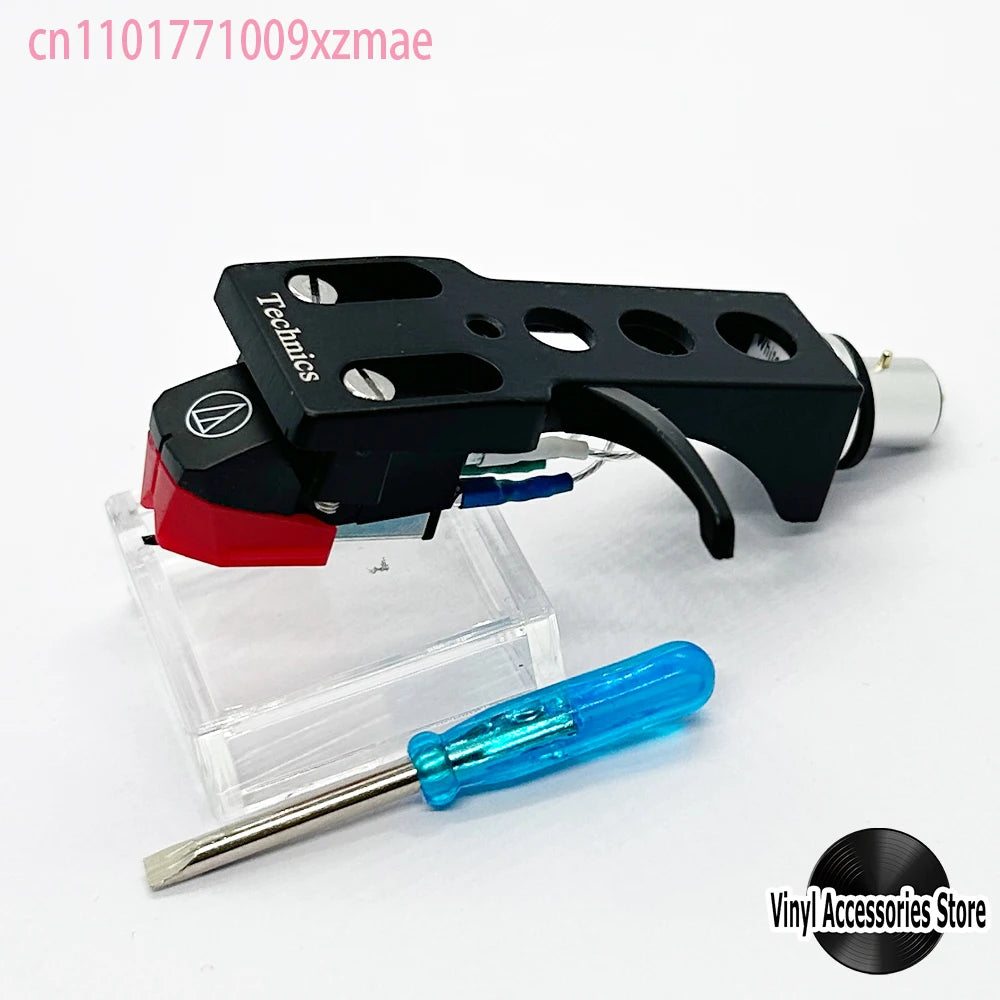 at-vm95e at-vm95sh black sliver turntable cartridge stylus and headshell Combo Kit FOR Audio-Technica AT-VM95C/H