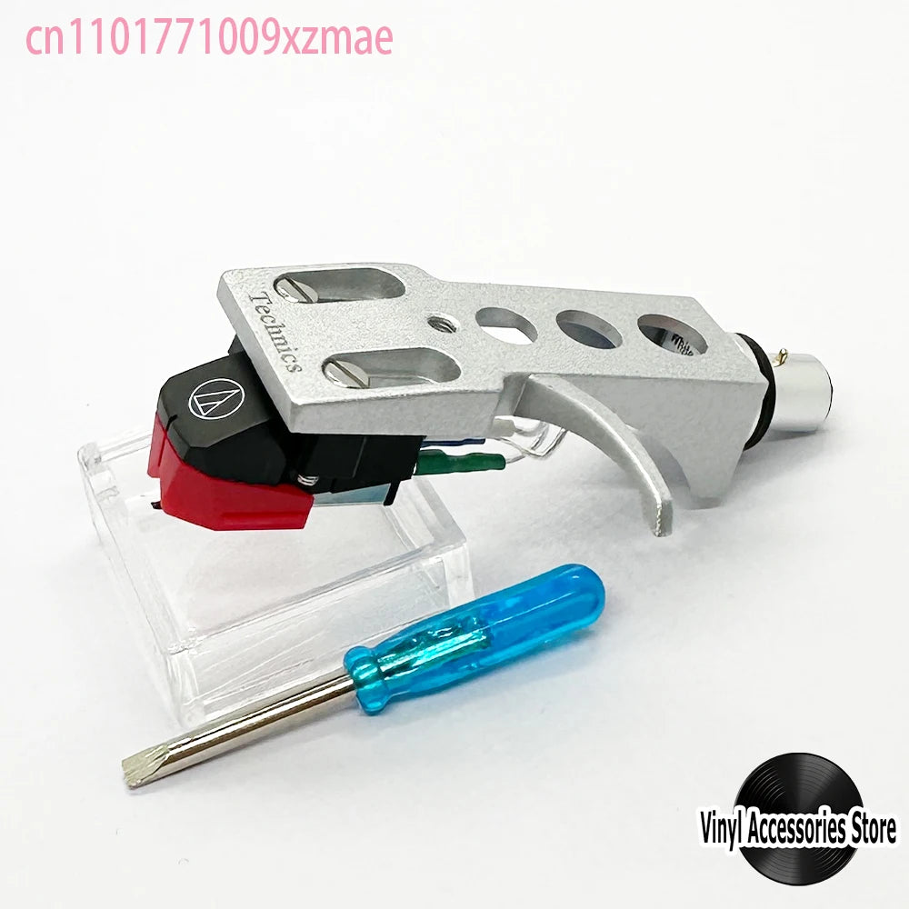 at-vm95e at-vm95sh black sliver turntable cartridge stylus and headshell Combo Kit FOR Audio-Technica AT-VM95C/H