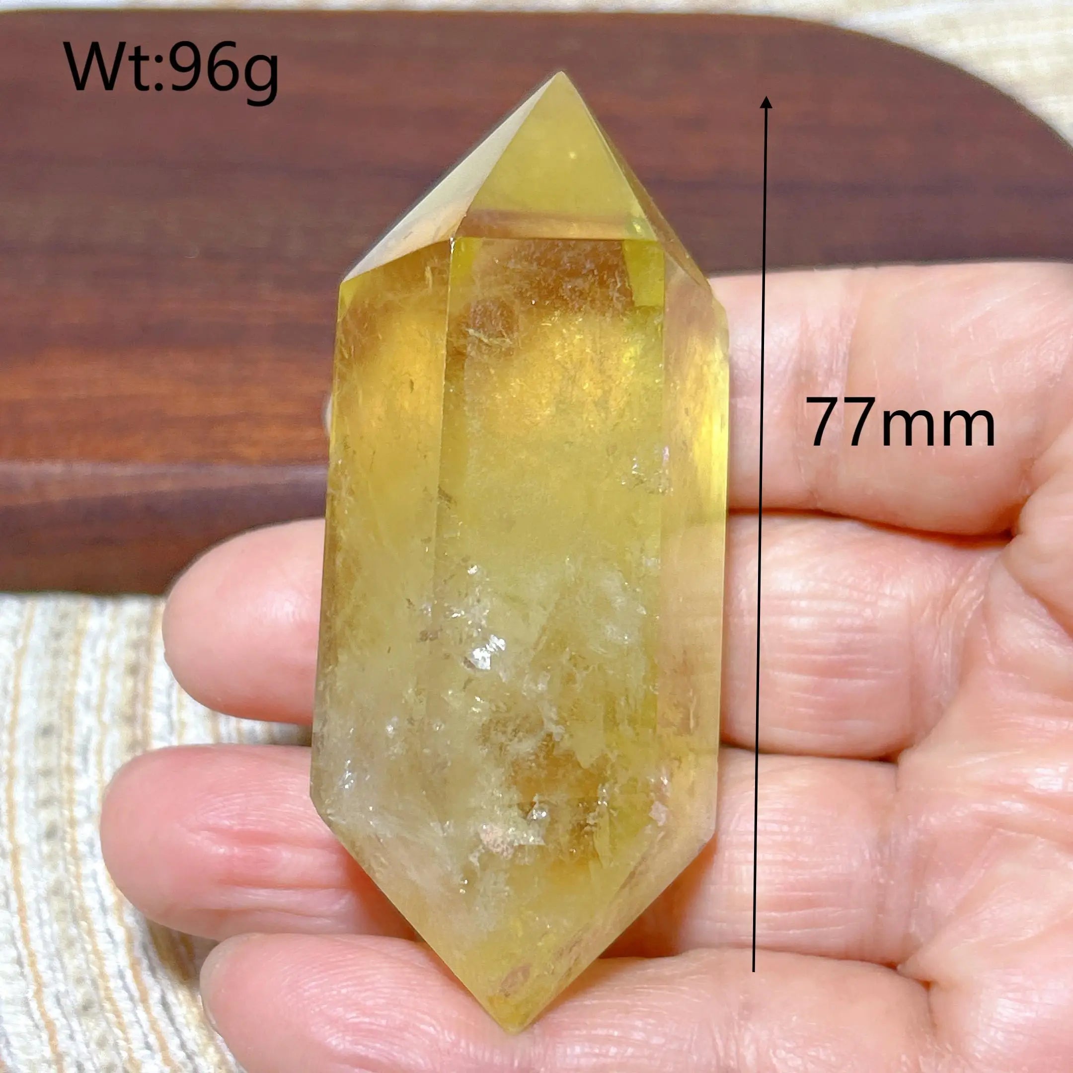Healing Natural Crystal Smokey Citrine Double Tower Mountain Energy Reiki Ornament High Quality Home Decorations Room Decor Gift