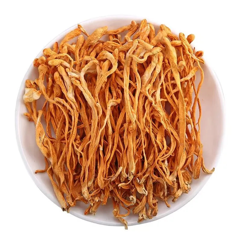 Dried Cordyceps Flowers - Natural Dried Herb for Crafts, Decor, Aromatic Uses | Premium Quality, Vibrant & Fragrant