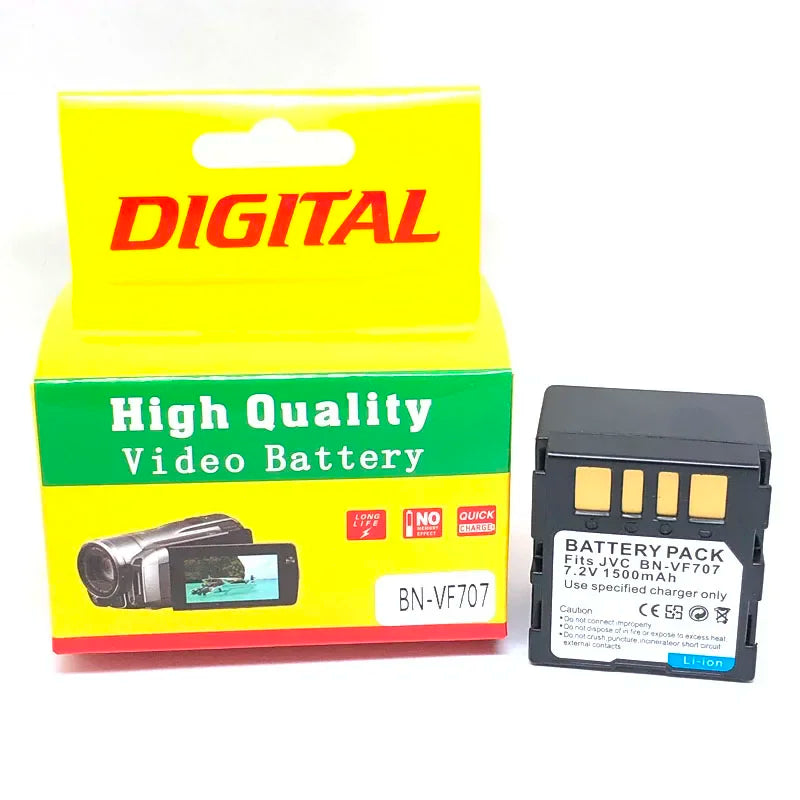 BN-VF707U VF707 AC Battery Charger For JVC D240 D650 DF420 DF590 MG505 MG77 MG70 MG67 MG60 MG57 MG50 MG47 MG40 MG37 MG33 MG30