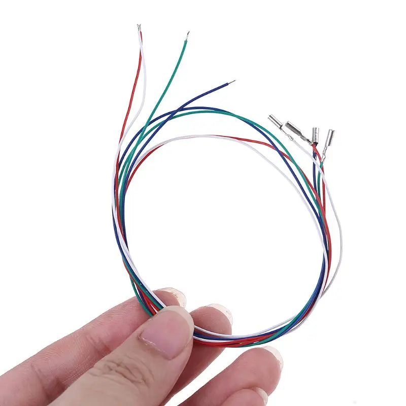 Cartridge Phono Cable Leads Header Wire for Turntable Phono Headshell Cartridge Phono Cable Header Wire Accessories