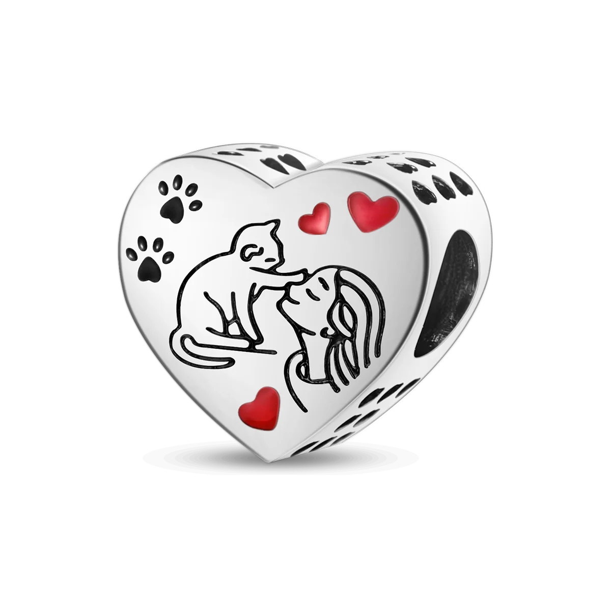 2026 Hot Sale Luminous Firefly Charms Beads 925 Sterling Silver Owl Cat Love Dangle Fit Original Bangle Bracelets DIY Jewelry