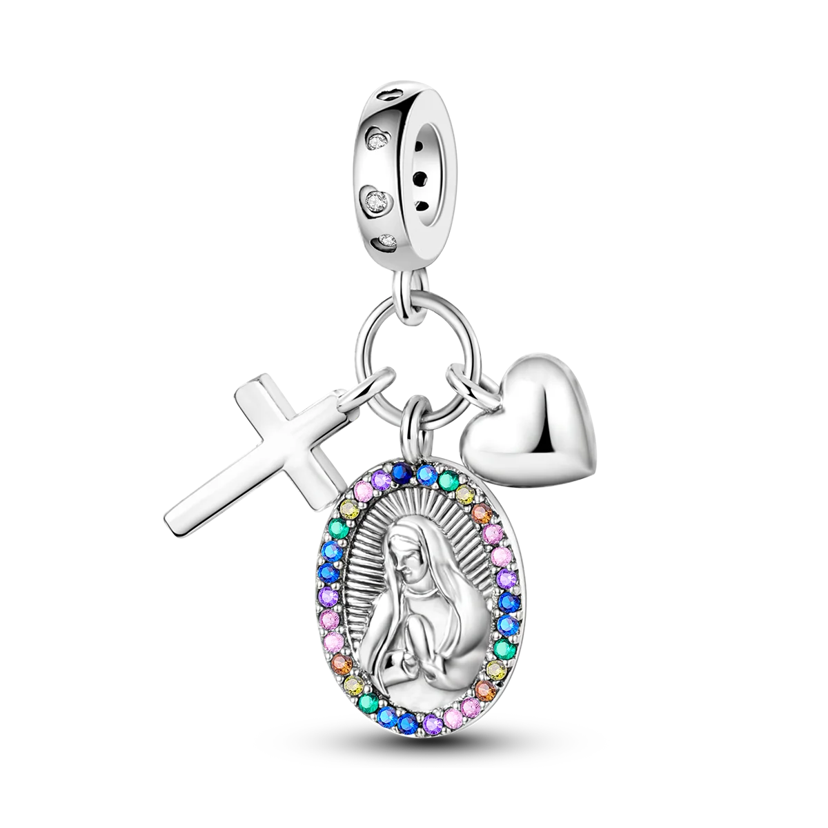 2026 Hot Sale Luminous Firefly Charms Beads 925 Sterling Silver Owl Cat Love Dangle Fit Original Bangle Bracelets DIY Jewelry