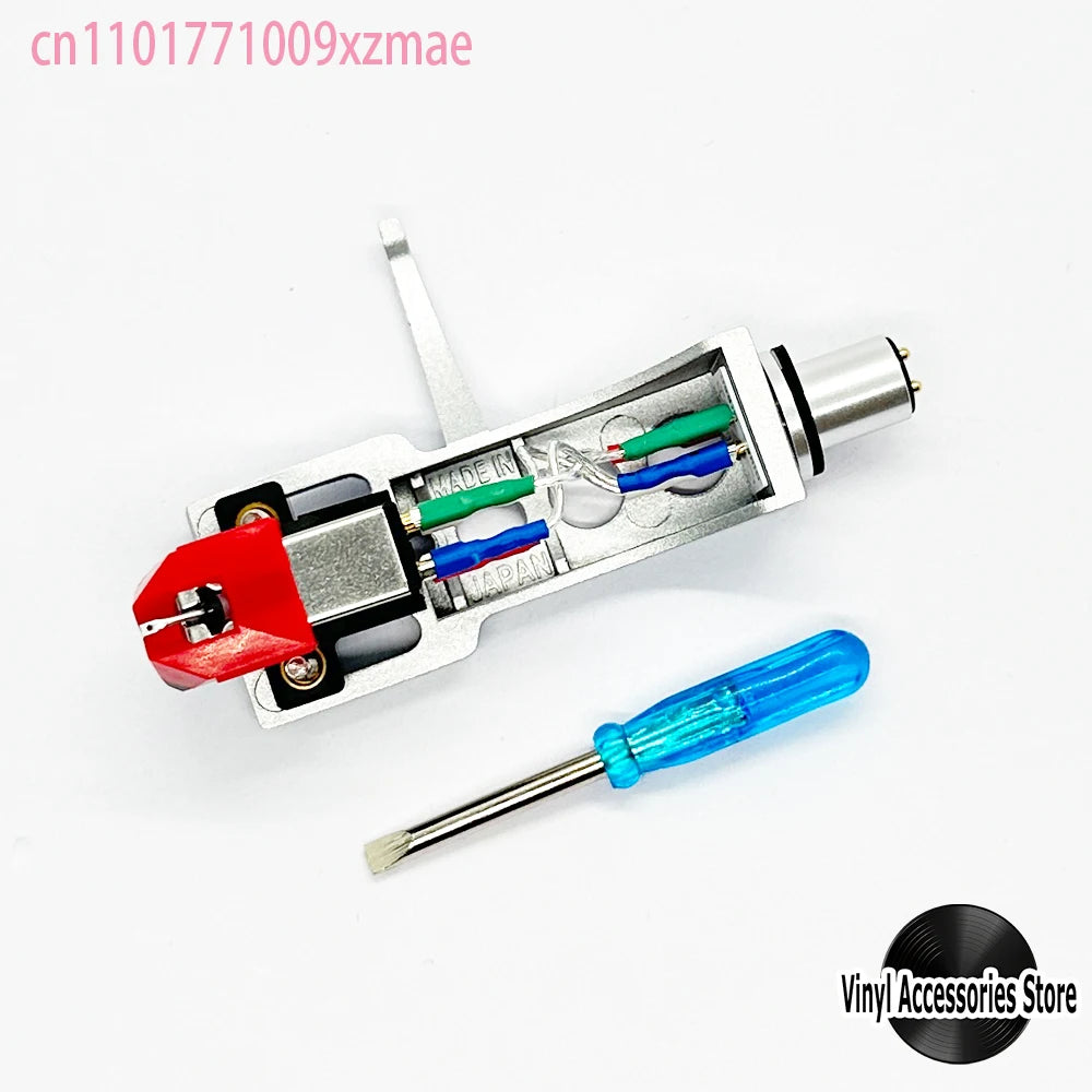 at-vm95e at-vm95sh black sliver turntable cartridge stylus and headshell Combo Kit FOR Audio-Technica AT-VM95C/H