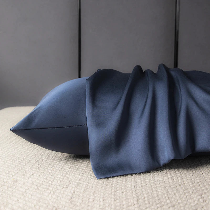 Mulberry Silk Pillowcase 100 Silky Pillow Cover Case Both Sides Silk Cover for Pillow Bedding Sleeping Pillow Cases